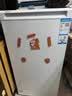 海尔（Haier）立式冰柜家用小型冷冻柜102/151/211升抽屉式一级节能小冰柜BD-102/151/211GHW9以旧换新 单冷冻丨四区分储丨 102L 实拍图