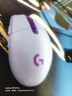 罗技（G）G304 LIGHTSPEED无线游戏鼠标 轻质便携 鼠标宏 三角洲FPS无畏契约打瓦必备 生日礼物 紫色 实拍图