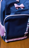 迪士尼（Disney）书包小学生女孩1-3-6年级超轻透气分层大容量儿童背包高颜值粉色 实拍图