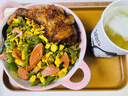 圣农 霸气大鸡腿即食鸡全腿蜜汁麻辣卤香风味烤鸡腿微波即食冷冻食品 手枪腿蜜汁卤香味180g*5包 实拍图