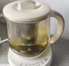 小熊（Bear）养生壶 煮茶壶 烧水壶 可拆卸茶篮煮茶器多段保温迷你玻璃花茶壶1.5L电水壶 YSH-D15V9 实拍图