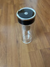 希诺抗菌双层玻璃杯2026新款茶水分离泡茶杯子男办公车载水杯XN-628L 实拍图