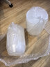 美丽雅一次性饭盒圆形750ml*50套 食品快餐打包碗加厚野餐盒带盖可微波 实拍图