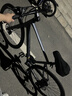 JEEP吉普公路自行车碟刹变速自行车男女学生公路车竞技代步车-RS730 RS730-直把-高级灰-铝合金 M码（适合身高165-185CM） 24速-休闲运动(基础款) 实拍图