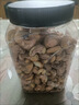 紫皮大颗粒500g克盐焗A170腰果白腰果仁越南特产零食新货坚果干 A170紫皮腰果400g*1大罐 实拍图
