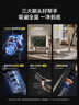 德尔玛（Deerma）【价保618】热销50万台DX700pro家用吸尘器 地毯式两用小型强力大功率吸尘 宠物除毛吸猫毛 实拍图