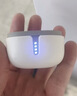 熙彼儿（Sibyl） 真无线蓝牙耳机入耳式双耳降噪运动游戏低延迟音乐高音质超长续航适配华为oppo苹果vivo学生福音 绿色【APP+40ms低延迟+续航60h】 实拍图