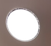 华硕照明AI语音智能控制卧室餐厅无叶隐形风扇灯吸顶静音变频电扇吊扇灯 实拍图