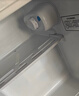 奥克斯小冰箱家用小型迷你冷藏冷冻两用出租房宿舍用节能省电寝室办公室电冰箱 【净化去味】126银色【高效保鲜 铜管速冷】22L 实拍图