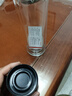 【京东物流配送】高硼硅双层玻璃杯大容量泡茶杯水杯子茶水分离杯 【双层加厚】茶杯350ml1只 实拍图