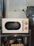 美的（Midea）【价保618】厨房小家电小滋味微波炉变频家用小型百搭复古转盘式经典双旋钮轻音M20H4 实拍图