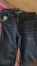 真维斯（Jeanswest）牛仔裤男2026秋季棉弹修身时尚商务长裤子男宽松直筒裤深蓝色30 实拍图