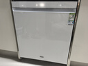 海尔（Haier）【价保618】麦浪套系洗碗机嵌入式W5000Plus2.0白163升22套双面洗消毒大容量10天净存EYZW2286U1 实拍图