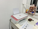 惠普 2829/2332彩色无线打印机学生家用办公喷墨打印复印扫描多功能一体机 微信打印 小型照片A4纸 2829【新上市】手机电脑无线连接+打印复印扫描 官方标配（标配墨盒不可加墨，套餐可加墨） 实拍图