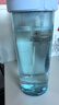 特百惠（Tupperware）茶韵500ml塑料杯男女士学生运动水杯子大容量泡茶杯 冰水蓝 实拍图