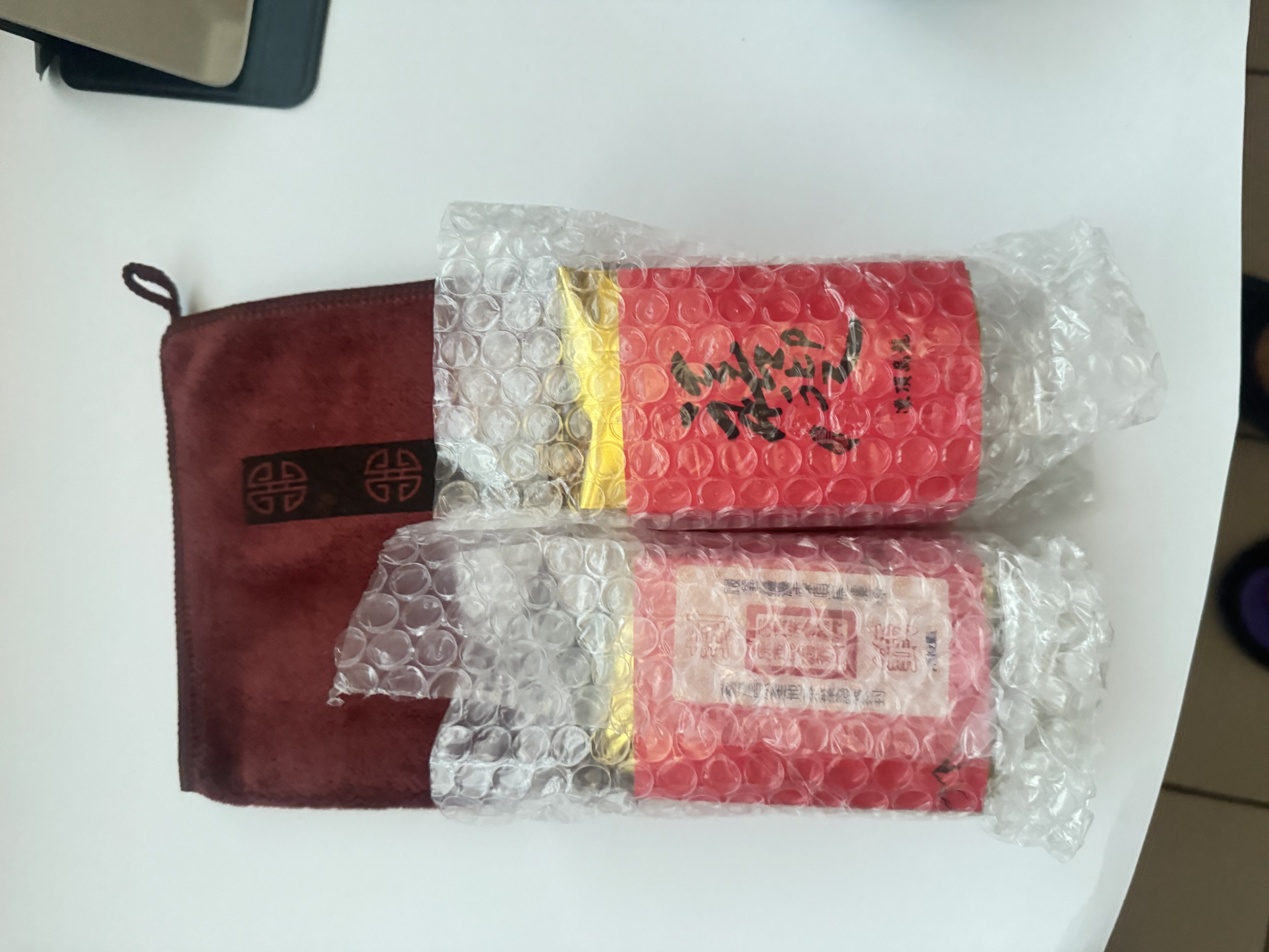 禧迎台湾高山茶原装浓香型冻顶乌龙茶清香型阿里山茶混合300克茶叶 实拍图
