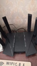中兴（ZTE）问天BE6800Pro+ 全向穿墙王Wi-Fi7 家用无线路由器 双频聚合游戏加速巨阙天线 满血2.5G网口 实拍图