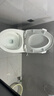 九牧（JOMOO）马桶 家用虹吸式马桶大冲力节水坐便器 防臭瞬冲 易洁抗菌马桶 行业爆款-升级无棱内壁11370-400坑 实拍图