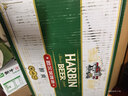 哈尔滨啤酒（HARBIN）哈尔滨啤酒 醇爽啤酒 经典铝罐 听装整箱批发 露营烧烤 一起哈啤 醇爽 330mL 24罐 实拍图