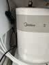 美的（Midea）【8年质保】5升储水式电热水器小厨宝家用洗碗洗菜安全1650W速热厨房热水宝F05-15A1(S) 实拍图