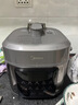 美的（Midea）【价保618】有钛0氟电压力锅5L家用4-6人智能预约双胆触控高压锅电饭煲开盖煮多功能一体MY-E5923 实拍图