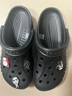 CROCS卡骆驰贝雅洞洞鞋沙滩鞋|10126 黑色-001 40(250mm) 实拍图