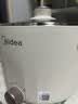 美的（Midea）电煮锅 0涂层不锈钢 宿舍小电锅 多功能家用宿舍泡面小火锅 2.6L蒸煮一体电热锅 XZC2066G 配蒸笼 实拍图