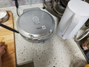 美的（Midea）小钢炮电饼铛钛钢0涂层不锈钢2026年新款 家用小型40mm加大加深双面加热烙饼锅电煎锅京东自营S3ti 实拍图