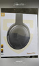SoundPEATS泥炭Space Pro 双金标头戴式降噪蓝牙耳机 舒适佩戴151H长续航 同轴双动圈游戏电竞无线蓝牙耳机 深空黑 实拍图