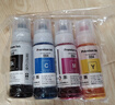 彩格适用epson爱普生打印机004墨水L3153 L1258 L3158 L3118 L3219 L3255 3251 3151 3253 L3258 L3256 L1218四色 实拍图
