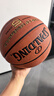 斯伯丁（SPALDING）篮球5号室内外耐磨兼用五号PU材质青少年儿童篮球77-476Y5 实拍图