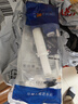 海立马桶水箱配件老式抽水坐便器ABS进水阀20-32cm通用防臭可调节SJ02蓝厕所蹲坑 实拍图