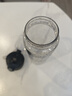 京东京造 运动水杯Tritan大容量运动水壶夏季学生塑料杯【防漏水】黑600ml 实拍图