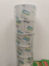 得力（deli）高品质高透明封箱胶带仓库打包胶带 60mm*100y*50um(91.4m/卷) 6卷/筒 办公用品防风胶带 30325 实拍图