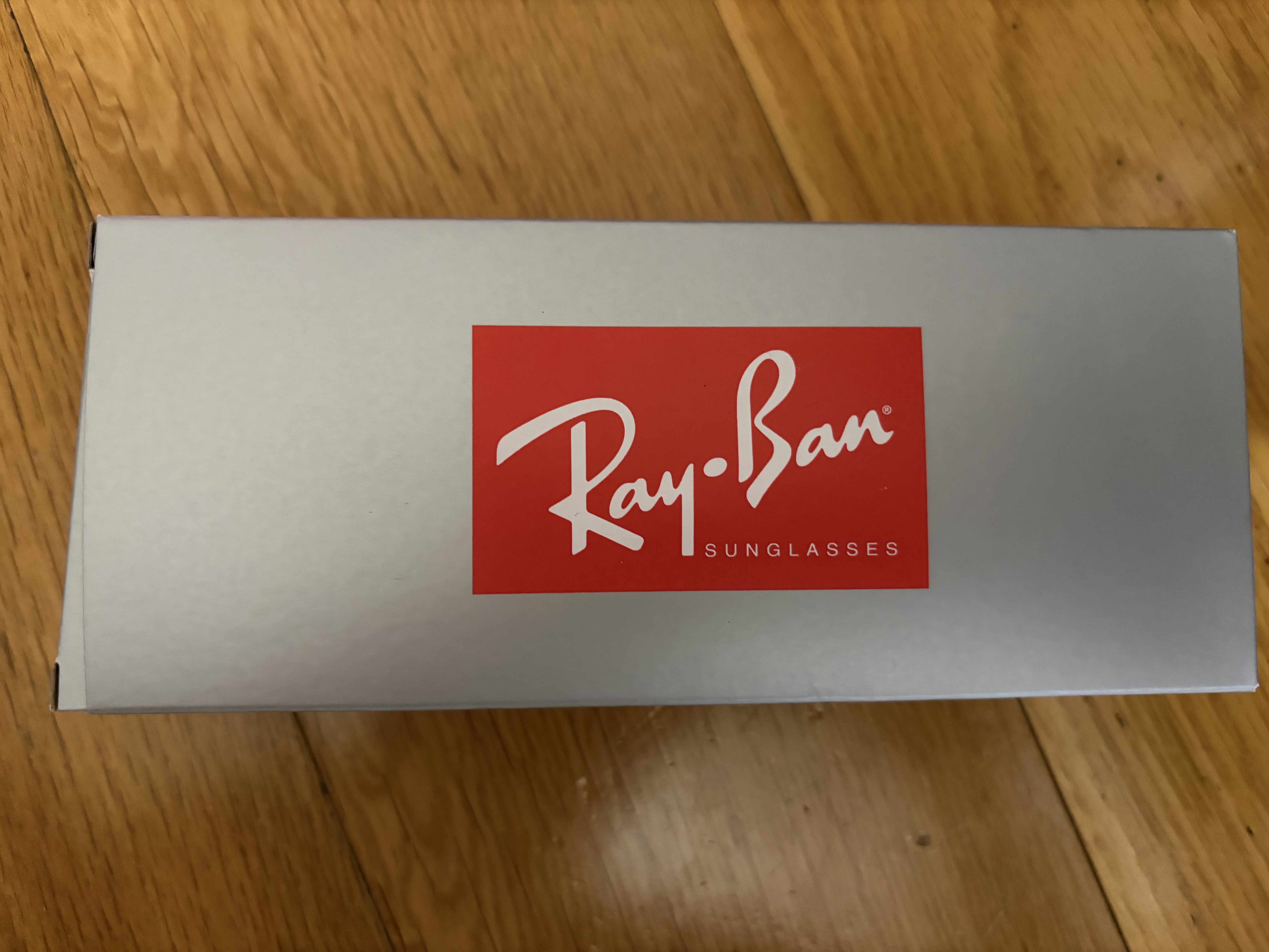 雷朋（RayBan）徒步旅行者男女款太阳镜方形镜框眼镜墨镜0RB2140F礼物 实拍图