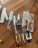 张小泉 淳木六件刀具套装 套刀 菜刀斩骨刀多用刀水果刀磨刀器刀具全套D31090100 实拍图