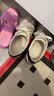 阿迪达斯adidas三叶草贝壳头SUPERSTARII男女休闲鞋 IH8659 39码 实拍图