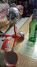 美燕 驱鸟器果园专用全自动太阳能赶鸟神器户外防鸟语音吓唬鸟鱼塘 大号镜面直杆【70种声音】 实拍图
