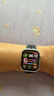 Apple/苹果 Watch S11 智能手表GPS款42毫米深空灰色铝金属表壳黑色运动型表带M/L MEUH4CH/B情人节 实拍图