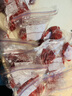 鲜京采 国产山东黄牛谷饲原切牛腿肉3斤 生鲜牛肉 烧烤炖煮食材 实拍图