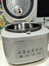 美的（Midea）【价低达播 价保618】电饭煲 3L家用电饭锅 316L不锈钢无涂层煮饭锅 2-3人0涂层煲汤MB-RE387S 实拍图