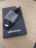 黑甲虫(KINGIDISK) 500GB USB3.0 移动硬盘  H系列 2.5英寸 磨砂黑 简约便携商务伴侣 内置加密软件 H500 实拍图