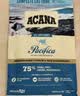 愛肯拿（ACANA）猫粮 海洋盛宴成猫幼猫粮 全价通用无谷进口鱼肉粮5.4kg效期26/12 实拍图