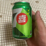 百事可乐七喜7UP 柠檬味 碳酸饮料汽水 330ml*24听胖罐 整箱装 实拍图
