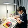 万火台灯护眼灯学生学习台灯专用防蓝光大路灯儿童护眼台灯写字书桌灯 实拍图