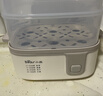 小熊（Bear）蒸蛋器 煮蛋器 家用多功能一体机 一键操作蒸鸡蛋羹神器 小型一人用 单双层一体机ZDQ-D12R3 实拍图