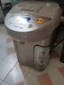 松下（Panasonic）电热水瓶家用电热水壶全自动智能保温烧水壶食品级涂层内胆恒温壶可预约除氯5升大容量NC-EF5000-N 实拍图