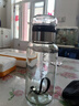 【送杯套】大容量加厚玻璃杯子便携杯茶水分离带杯套泡茶水杯 透明 1000ml吨吨桶 1只装 实拍图