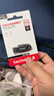 闪迪（SanDisk）64GB USB3.2 U盘 CZ550黑色 读速100MB/s 安全加密 数据恢复 学习办公电脑车载 高速大容量优盘 实拍图