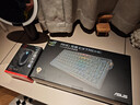 ROG夜魔Extreme 无线三模游戏键盘 75配列 热插拔客制化 可调Gasket结构 全彩OLED 8K回报率机械键盘 雪武白轴【拆封后不支持七天无理由退货】 实拍图